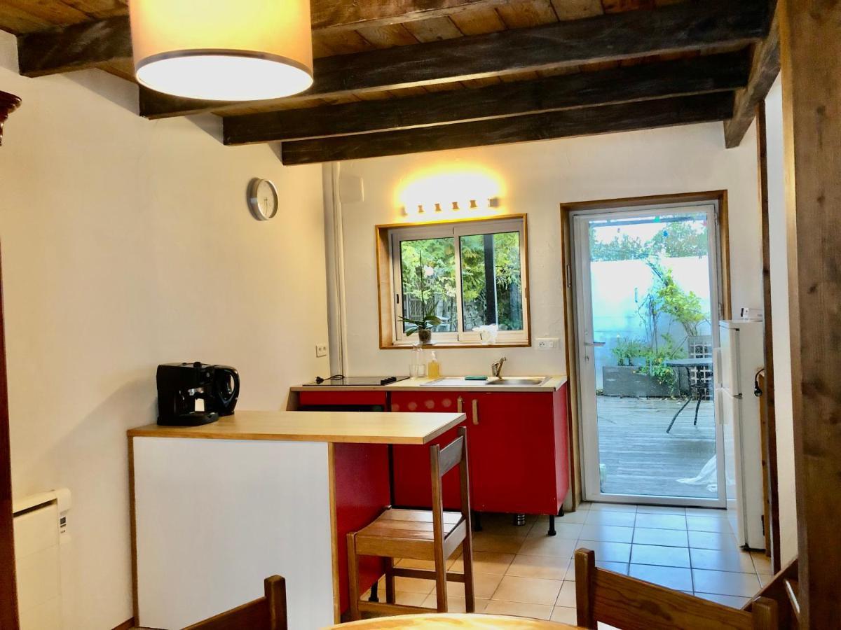 Charmante Maison A Jard Sur Mer Sur La Cote Vendeenne المظهر الخارجي الصورة