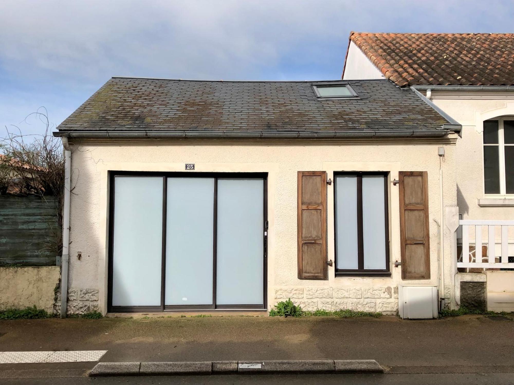 Charmante Maison A Jard Sur Mer Sur La Cote Vendeenne المظهر الخارجي الصورة